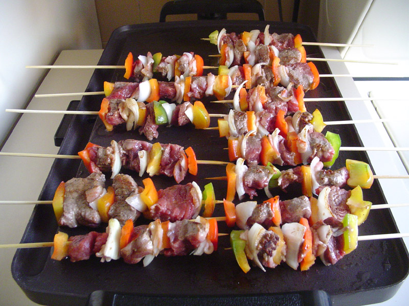 Brochettes, viande 100 % française