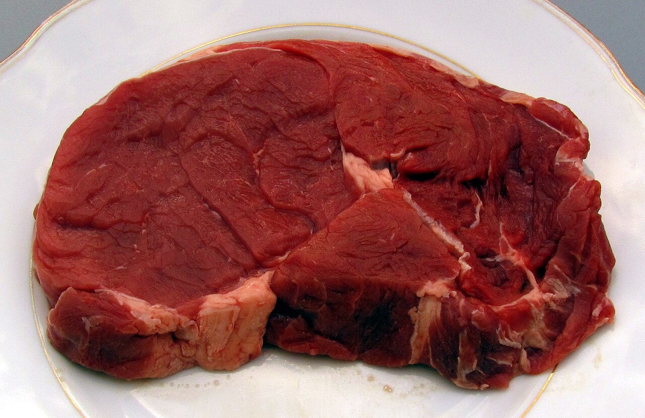 Entrecôte, viande 100 % française